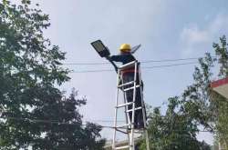 老舊太陽能路燈改造、老舊太陽能路燈維修原則及注意事項