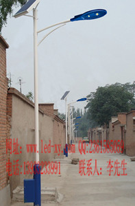 太陽能路燈助力新農(nóng)村建設(shè)，村民自掏腰包安裝太陽能路燈